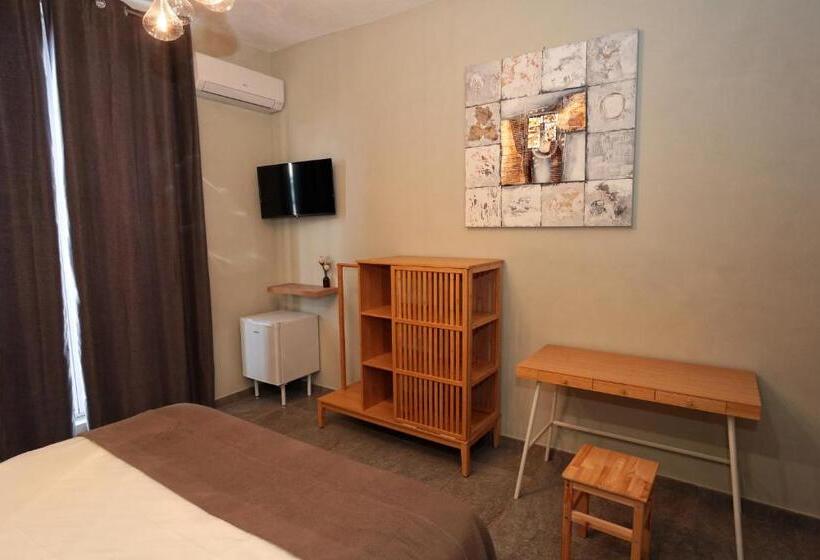 Номер Стандарт Вид на Море, Oikia Atenea Automatic Rooms