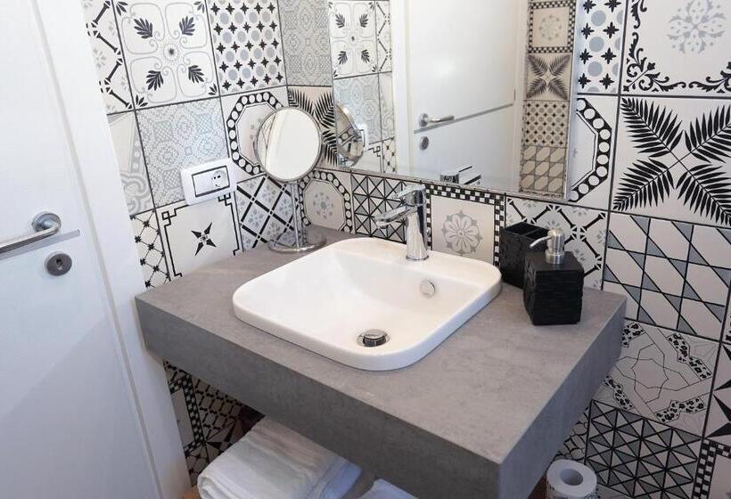 Стандартный Номер Кровать Кинг, Oikia Atenea Automatic Rooms