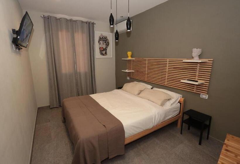 Стандартный Номер Кровать Кинг, Oikia Atenea Automatic Rooms