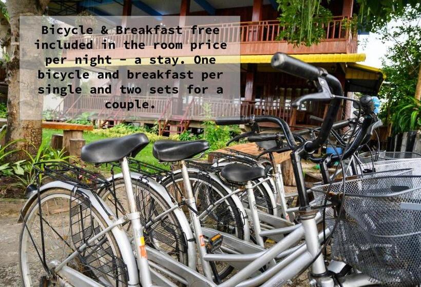 اتاق لوکس با بالکن, Bontai Resort, Don Khon