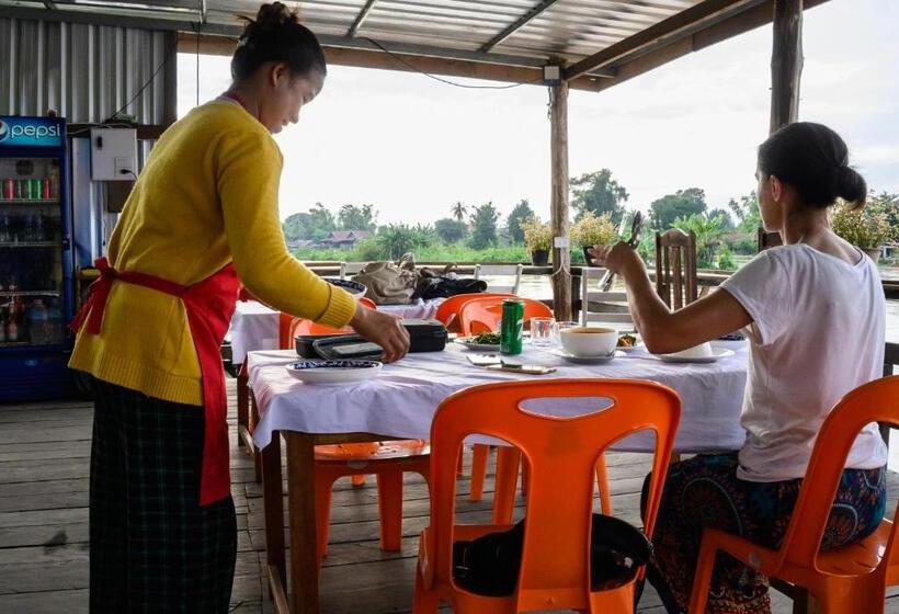 اتاق لوکس با بالکن, Bontai Resort, Don Khon