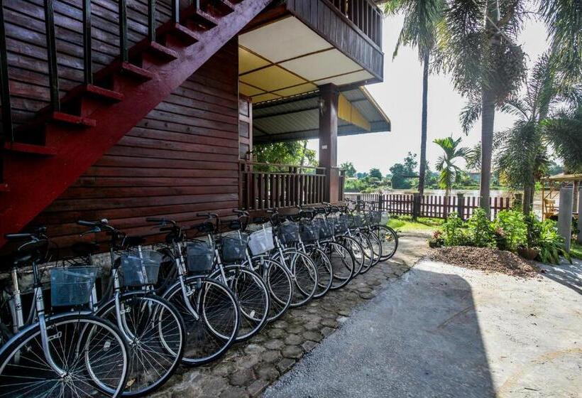اتاق لوکس با بالکن, Bontai Resort, Don Khon