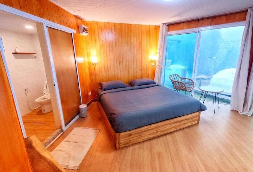 Номер Стандарт с Балконом, เวียงสว้า Vieng Sava บ่อเกลือ