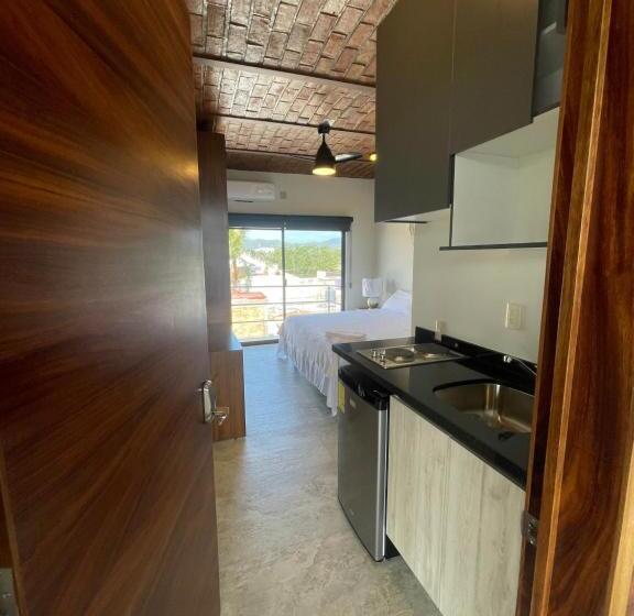 Standaardkamer met Balkon, Ng Ameca