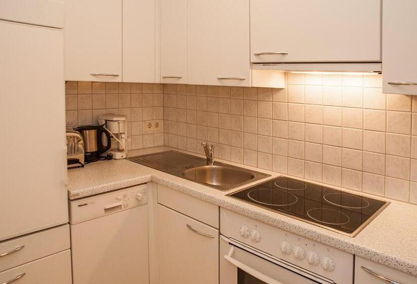 Apartamento 1 Dormitório, Appartementhaus Battisti