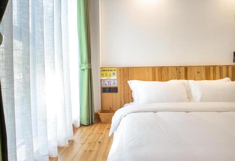 Номер Стандарт, Cloudy Warm Hotel   Huangshan Scenic Area Transfer Center Branch