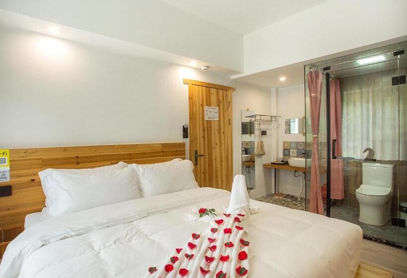 Номер Стандарт, Cloudy Warm Hotel   Huangshan Scenic Area Transfer Center Branch