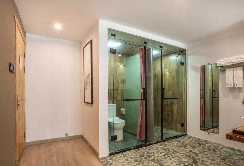 Номер Deluxe, Cloudy Warm Hotel   Huangshan Scenic Area Transfer Center Branch
