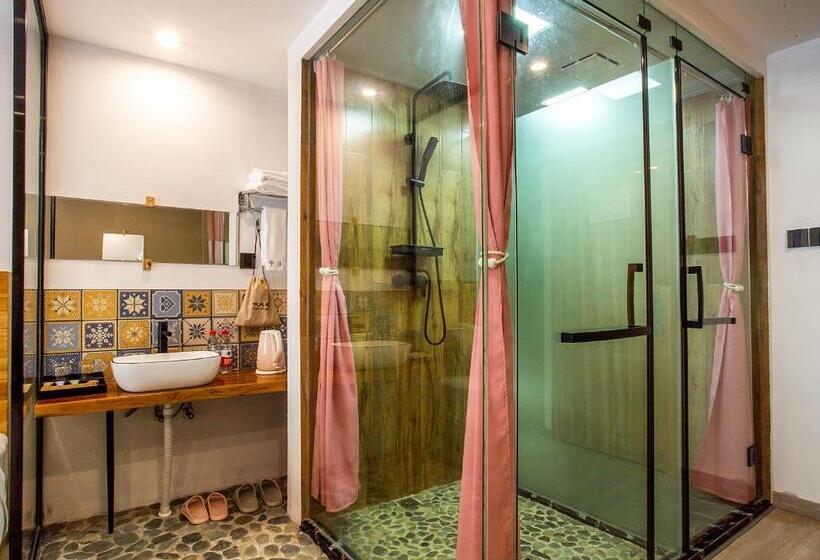 Номер Superior, Cloudy Warm Hotel   Huangshan Scenic Area Transfer Center Branch