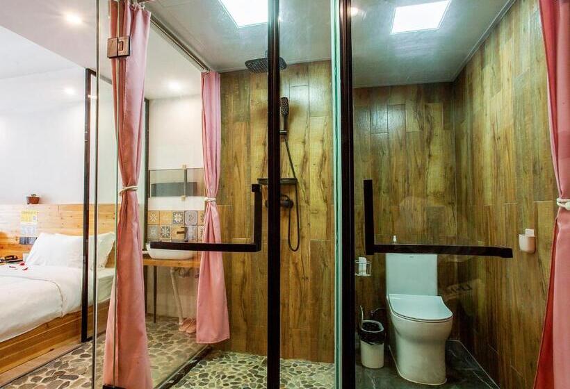 Номер Superior, Cloudy Warm Hotel   Huangshan Scenic Area Transfer Center Branch