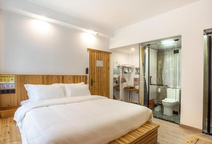 Номер Стандарт, Cloudy Warm Hotel   Huangshan Scenic Area Transfer Center Branch