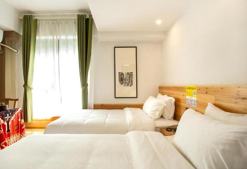 Номер Superior, Cloudy Warm Hotel   Huangshan Scenic Area Transfer Center Branch