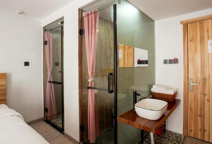 Номер Superior, Cloudy Warm Hotel   Huangshan Scenic Area Transfer Center Branch