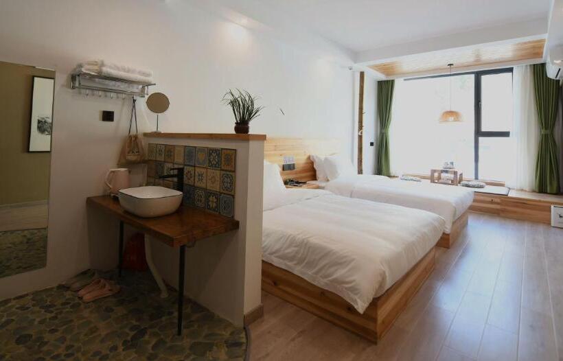 Номер Superior, Cloudy Warm Hotel   Huangshan Scenic Area Transfer Center Branch