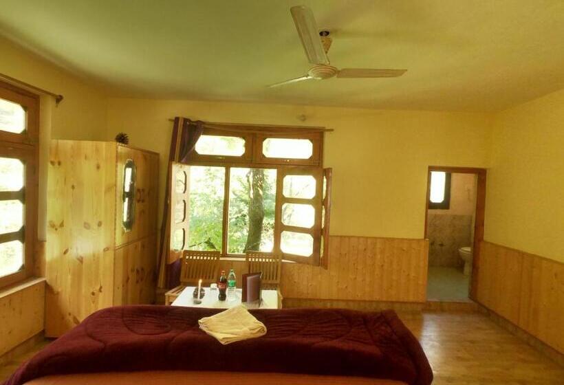 스탠다드 싱글 룸, Green Park Kasol