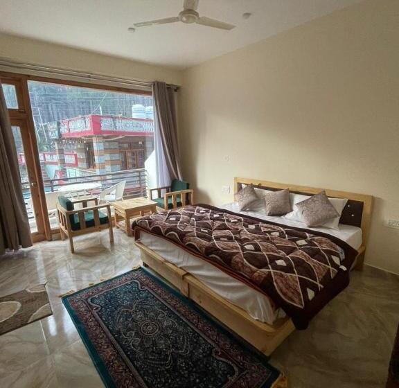 디럭스 룸, Green Park Kasol