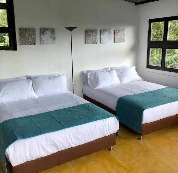 غرفة عائلية, La Santísima   La Mesa Eco Finca