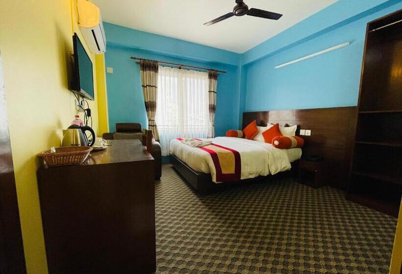 اتاق لوکس یک تخته, Rosemary Homes Pokhara