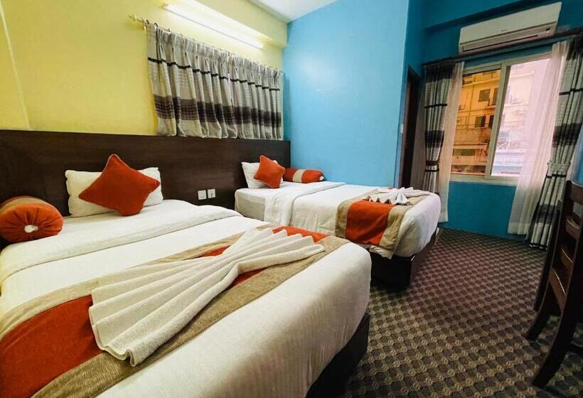 اتاق لوکس, Rosemary Homes Pokhara