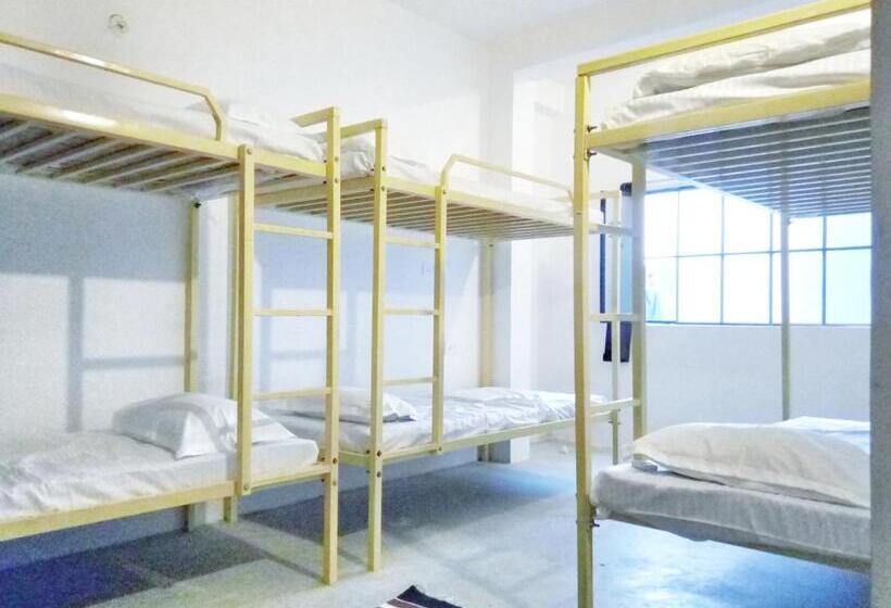 共用房间的床, Chalo Eco Hostel
