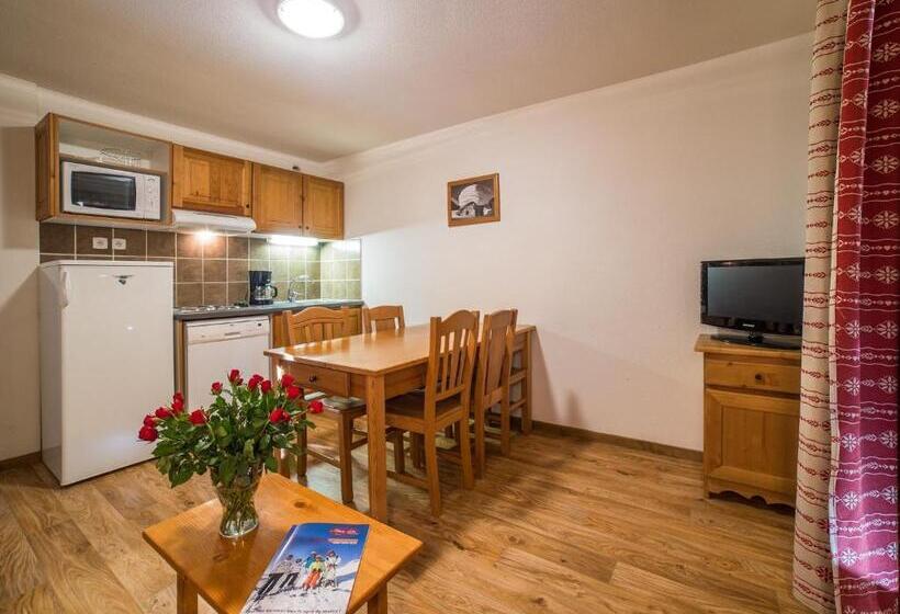 Апартаменты 1 Спальня, Noemys Chalets Du Hameau Des Aiguilles