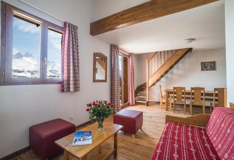 Апартаменты 2 Спальни, Noemys Chalets Du Hameau Des Aiguilles