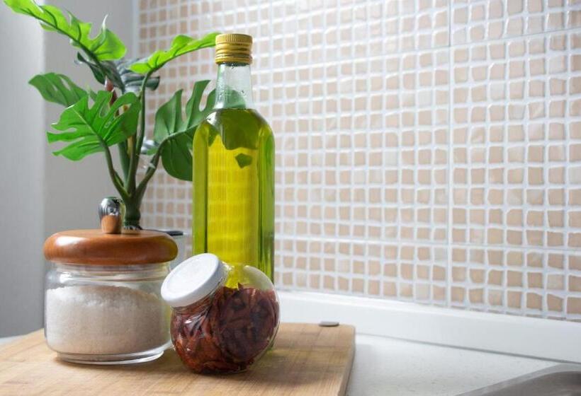 آپارتمان 1 خوابه با بالکن, A Casa Mia