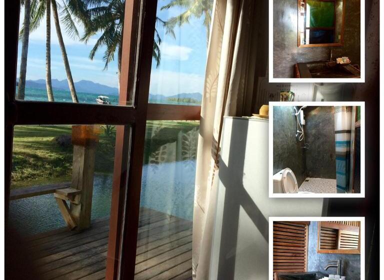 اتاق استاندارد با چشم‌انداز دریا, Prompakdee Kohmak Resort