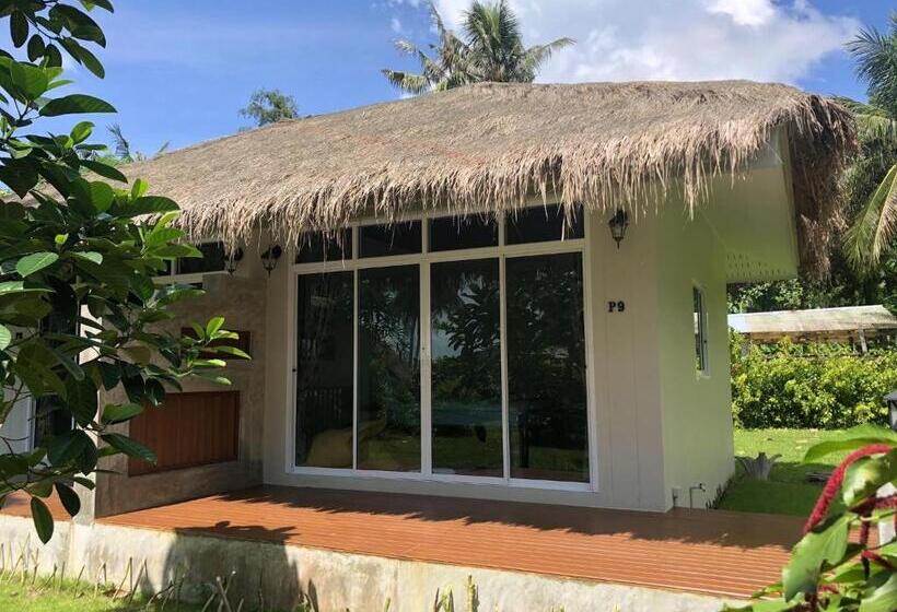 اتاق استاندارد با چشم‌انداز باغ, Prompakdee Kohmak Resort