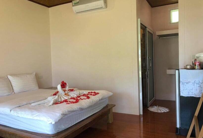 اتاق استاندارد با چشم‌انداز باغ, Prompakdee Kohmak Resort
