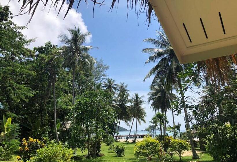 اتاق استاندارد با چشم‌انداز باغ, Prompakdee Kohmak Resort