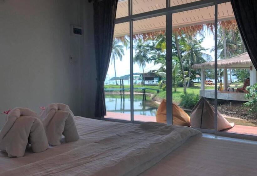 اتاق استاندارد با تخت بزرگ, Prompakdee Kohmak Resort