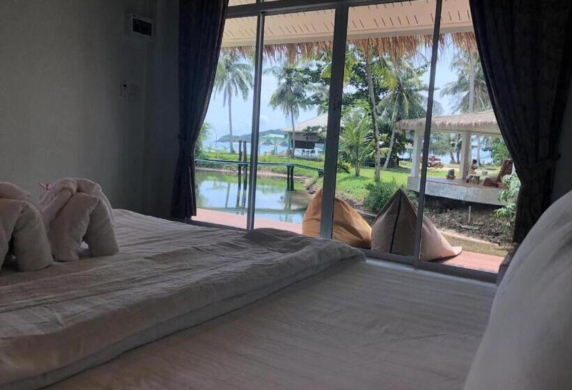 اتاق استاندارد با تخت بزرگ, Prompakdee Kohmak Resort