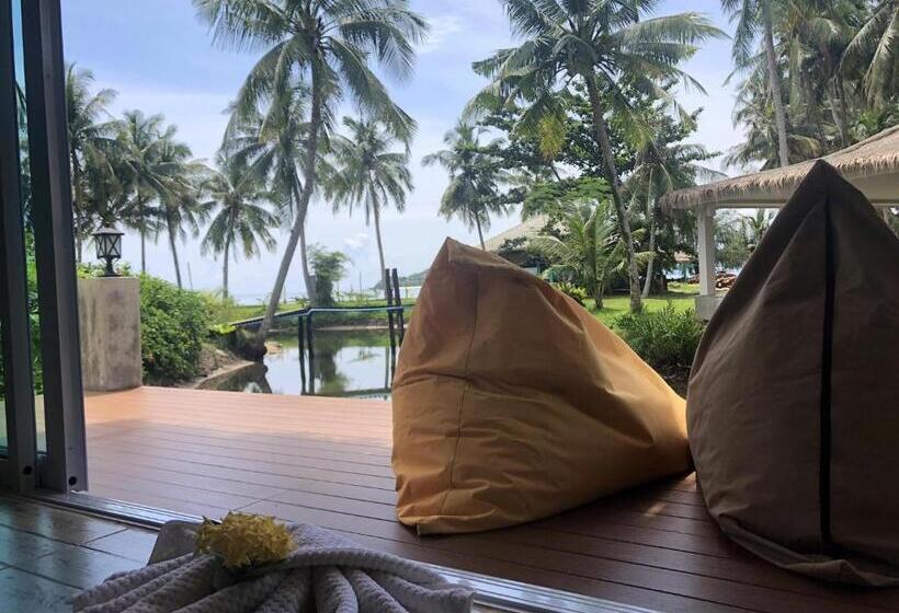 اتاق استاندارد با تخت بزرگ, Prompakdee Kohmak Resort