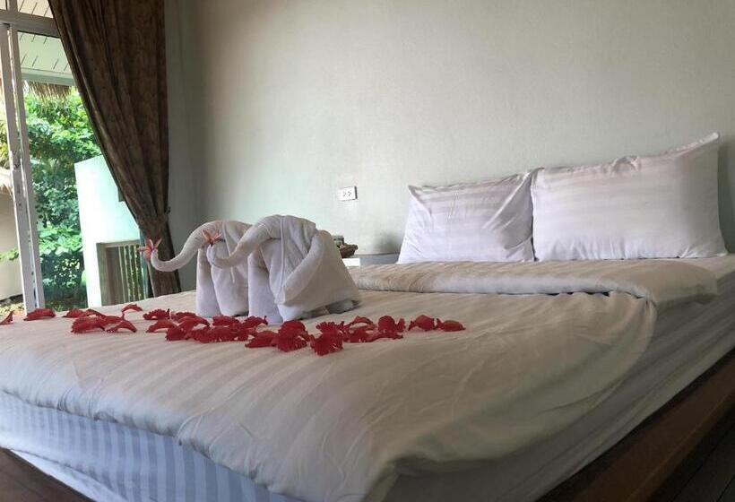 اتاق استاندارد با تخت بزرگ, Prompakdee Kohmak Resort