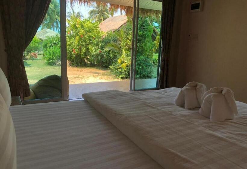 اتاق استاندارد با چشم‌انداز باغ, Prompakdee Kohmak Resort