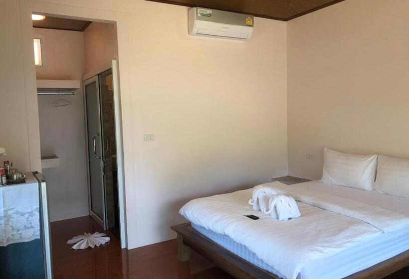 اتاق استاندارد با چشم‌انداز باغ, Prompakdee Kohmak Resort