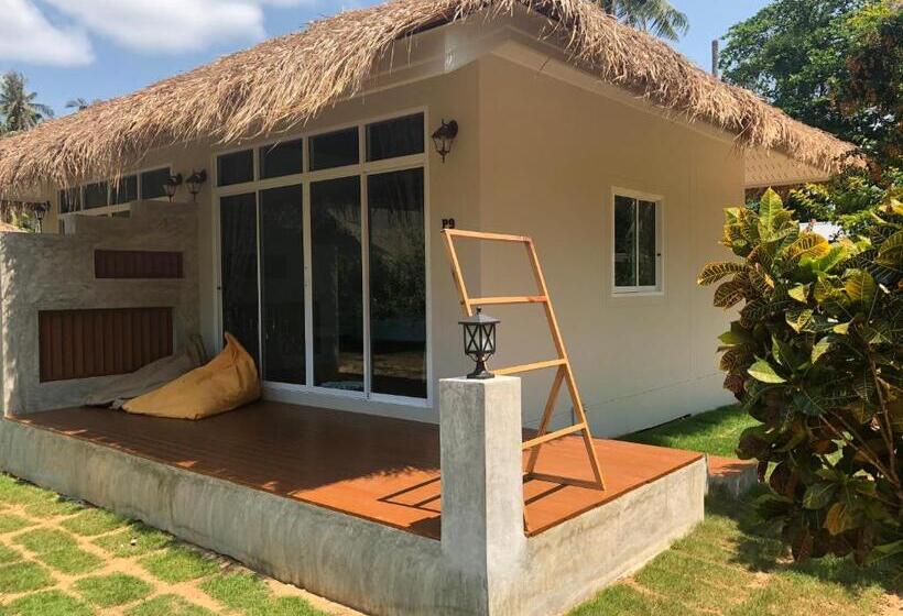 اتاق استاندارد با چشم‌انداز باغ, Prompakdee Kohmak Resort