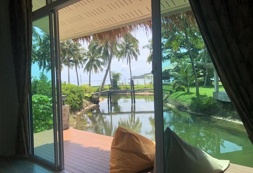 اتاق استاندارد با تخت بزرگ, Prompakdee Kohmak Resort