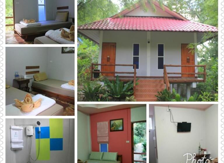 Бунгало Стандарт 2 Спальни, Huensala Homestay