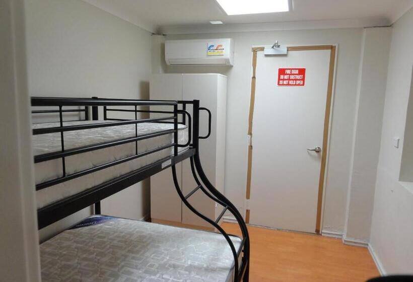 Номер Стандарт Совместная Ванная, Perth 178 Backpackers