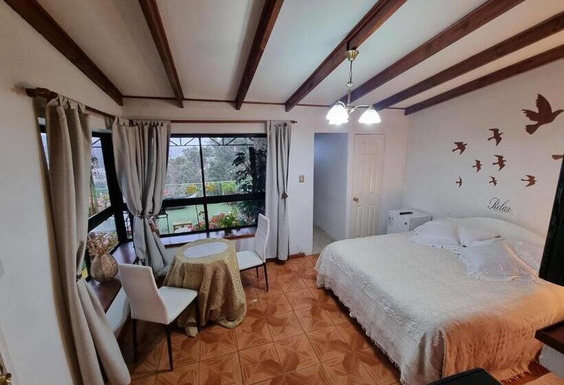 家庭套房, Posada Verde Natura
