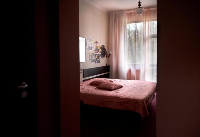Номер Deluxe с Балконом, Boutique Hotel Lyulyak