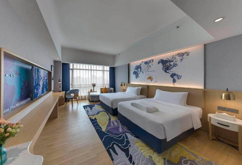 Номер Superior, Kyriad Marvelous Hotel Qingyuan City Square