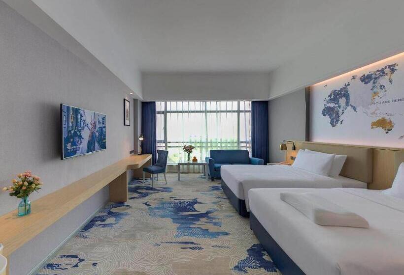 Номер Стандарт, Kyriad Marvelous Hotel Qingyuan City Square