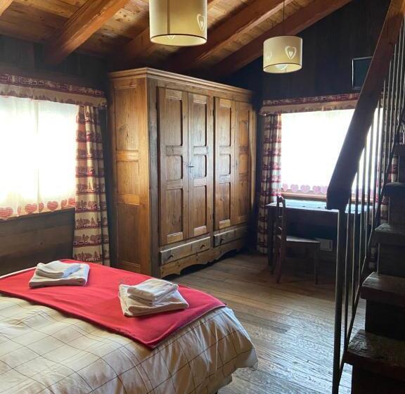Люкс Дюплекс, Affittacamere Le Relais De La Grandze