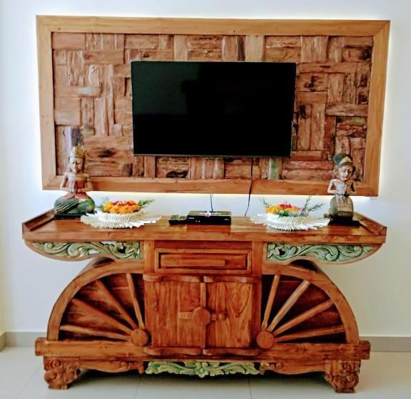 Люкс Семейный 2 Спальни, Inang Villa