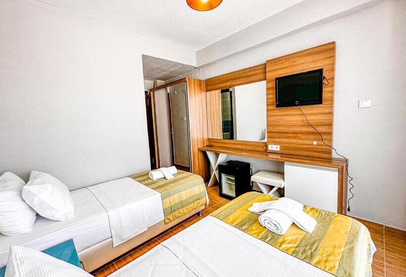 Номер Deluxe Вид на Море, Grand Avşa Otel