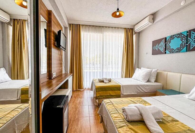 Номер Deluxe Вид на Море, Grand Avşa Otel