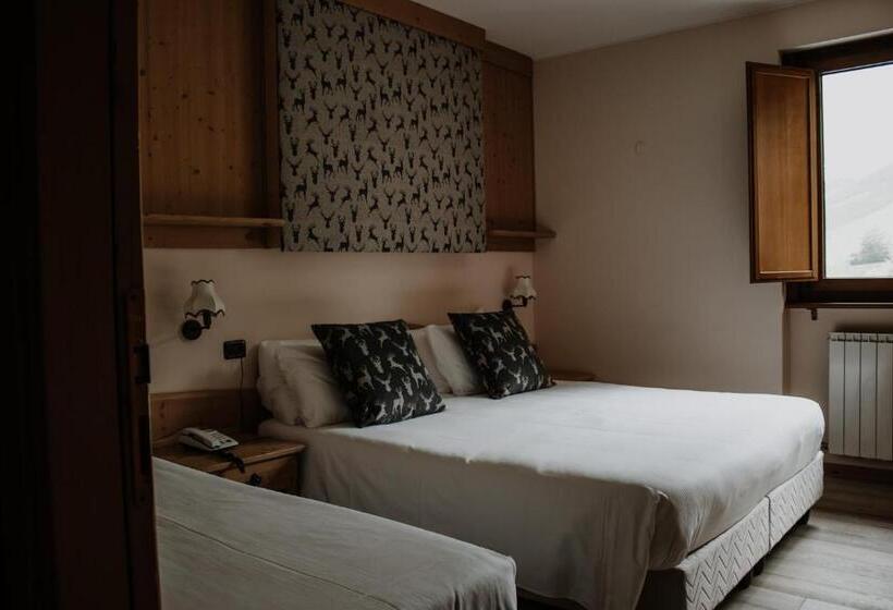 اتاق استاندارد سه نفره, Principessa Giovanna Boutique Chalet